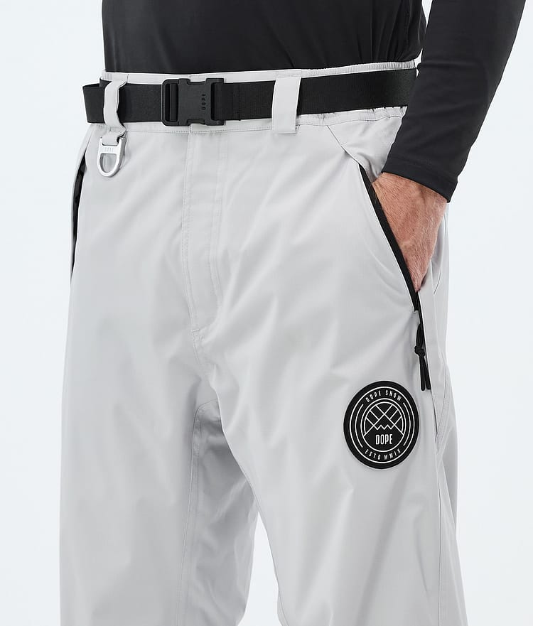 Dope Blizzard Snowboardbukse Herre Light Grey, Image 5 of 5