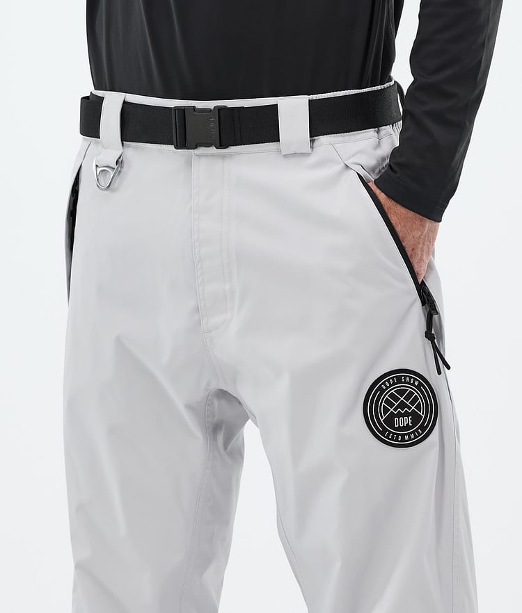 Dope Blizzard Snowboardbukse Herre Light Grey, Bilde 5 av 5
