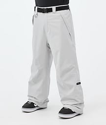 Dope Big 25 Snowboardbukse Herre Light Grey