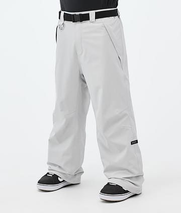 Dope Big Snowboardbukse Herre Light Grey