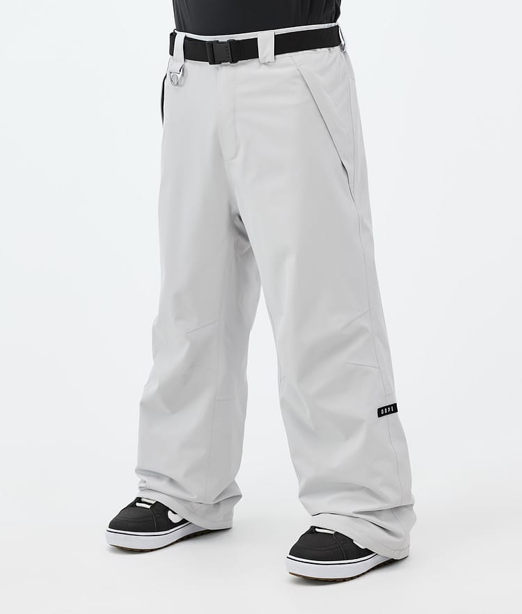 Dope Big Snowboardbukse Herre Light Grey, Bilde 1 av 5