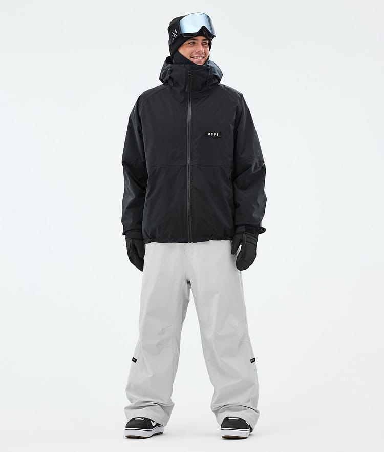 Dope Big Snowboardbukse Herre Light Grey, Bilde 2 av 5