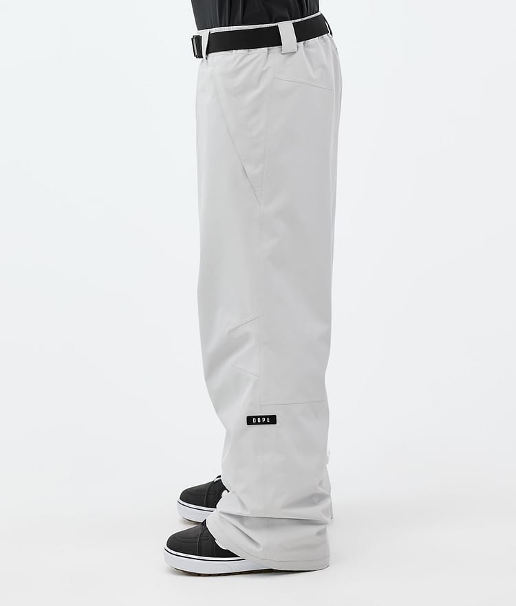 Dope Big Snowboardbukse Herre Light Grey, Bilde 3 av 5