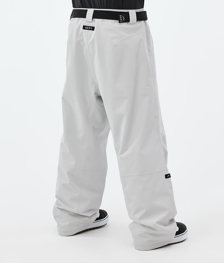 Dope Big Snowboardbukse Herre Light Grey, Bilde 4 av 5