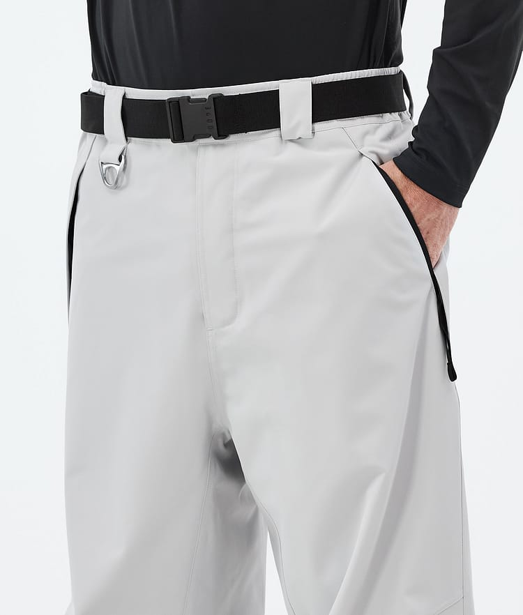 Dope Big Skibukse Herre Light Grey, Bilde 5 av 5