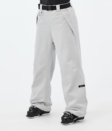Dope Big W Skibukse Dame Light Grey