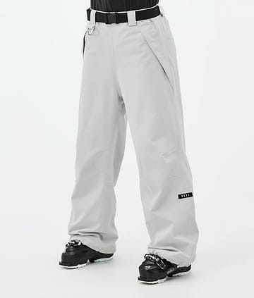 Dope Big W Skibukse Dame Light Grey