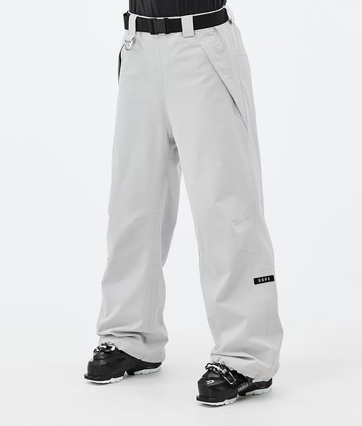 Dope Big W Skibukse Dame Light Grey