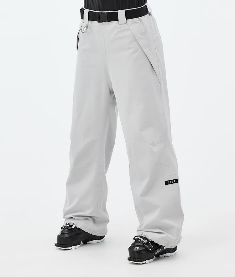 Dope Big W Skibukse Dame Light Grey, Bilde 1 av 5