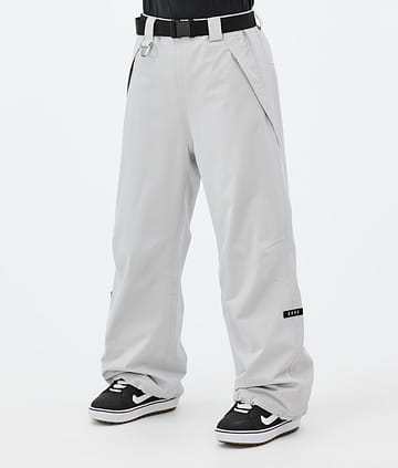 Dope Big W Snowboardbukse Dame Light Grey