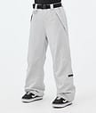 Dope Big W Snowboardbukse Dame Light Grey