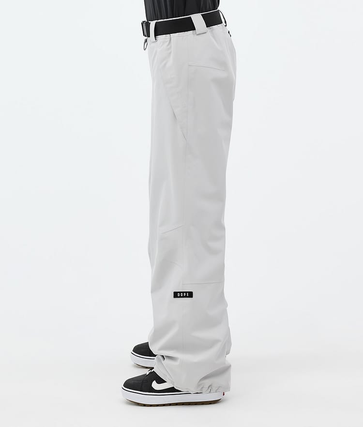 Dope Big W Snowboardbukse Dame Light Grey, Bilde 3 av 5