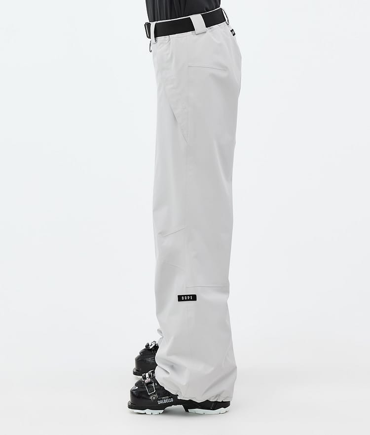 Dope Big W Skibukse Dame Light Grey, Bilde 3 av 5