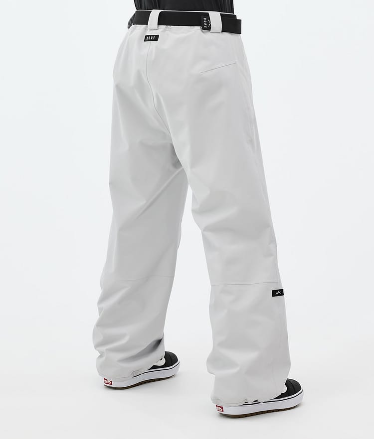 Dope Big W Snowboardbukse Dame Light Grey, Bilde 4 av 5