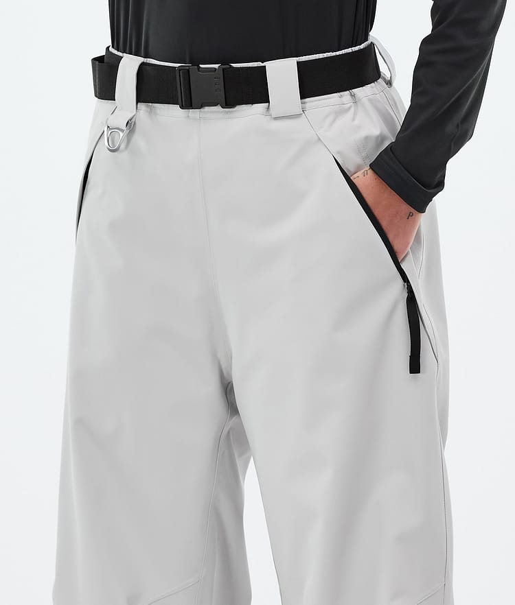 Dope Big W Snowboardbukse Dame Light Grey, Bilde 5 av 5