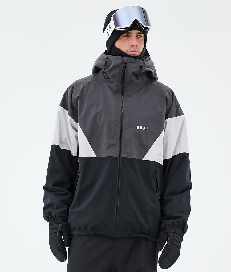 Dope Spartan Snowboardjakke Herre Sport Phantom/Light Grey/Black, Bilde 1 av 8