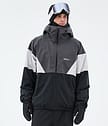 Dope Spartan Snowboardjakke Herre Sport Phantom/Light Grey/Black