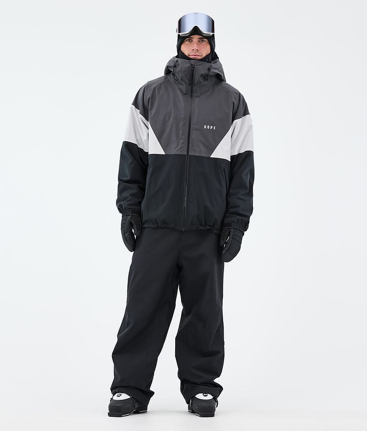 Dope Spartan Skijakke Herre Sport Phantom/Light Grey/Black, Bilde 2 av 8