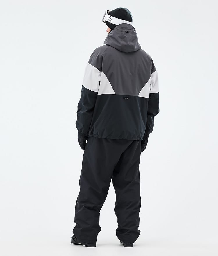 Dope Spartan Skijakke Herre Sport Phantom/Light Grey/Black, Bilde 4 av 8