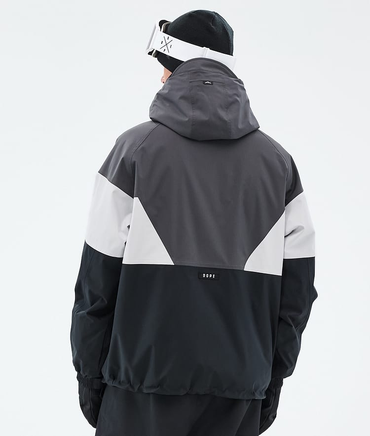 Dope Spartan Snowboardjakke Herre Sport Phantom/Light Grey/Black, Bilde 6 av 8