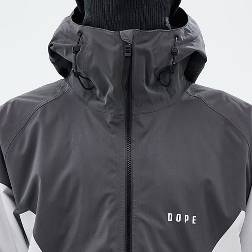 Frontglidelås med indre klaffer Hovedproduktdetaljbilde,