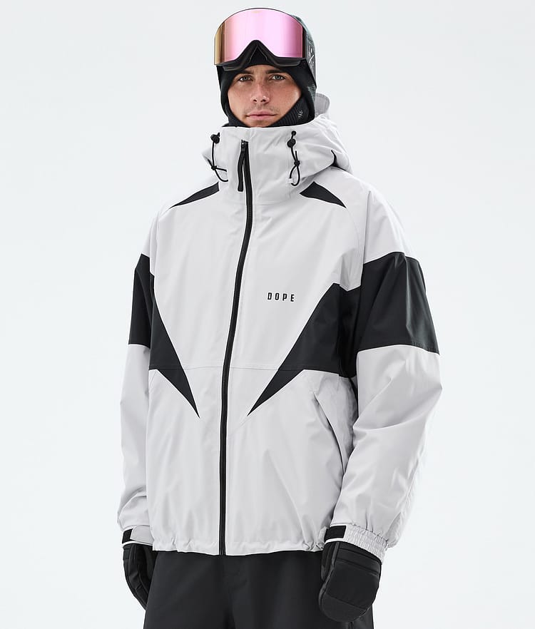 Dope Spartan Skijakke Herre Spike Light Grey/Black, Bilde 1 av 8