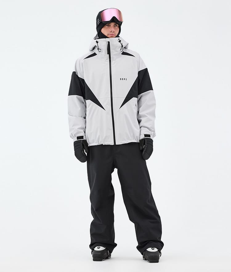 Dope Spartan Skijakke Herre Spike Light Grey/Black, Bilde 2 av 8