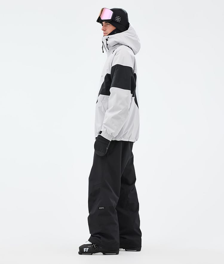 Dope Spartan Skijakke Herre Spike Light Grey/Black, Bilde 3 av 8