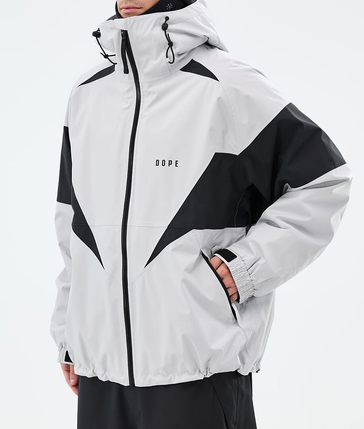 Dope Spartan Skijakke Herre Spike Light Grey/Black, Bilde 7 av 8