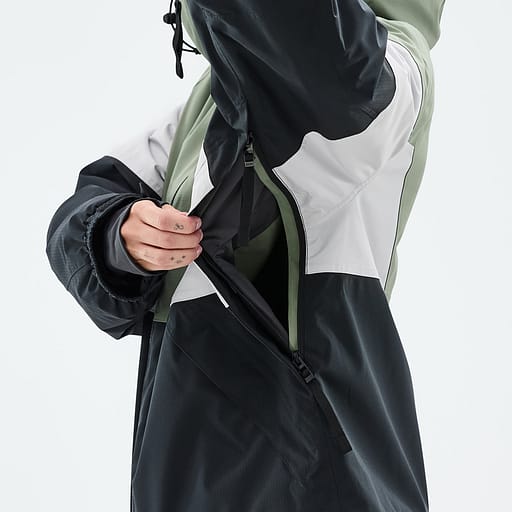 Ventilasjon under armene Hovedproduktdetaljbilde,