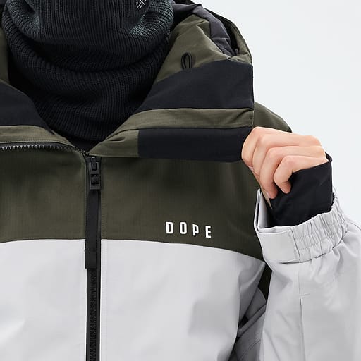 Microfleece hakevarmer Hovedproduktdetaljbilde,