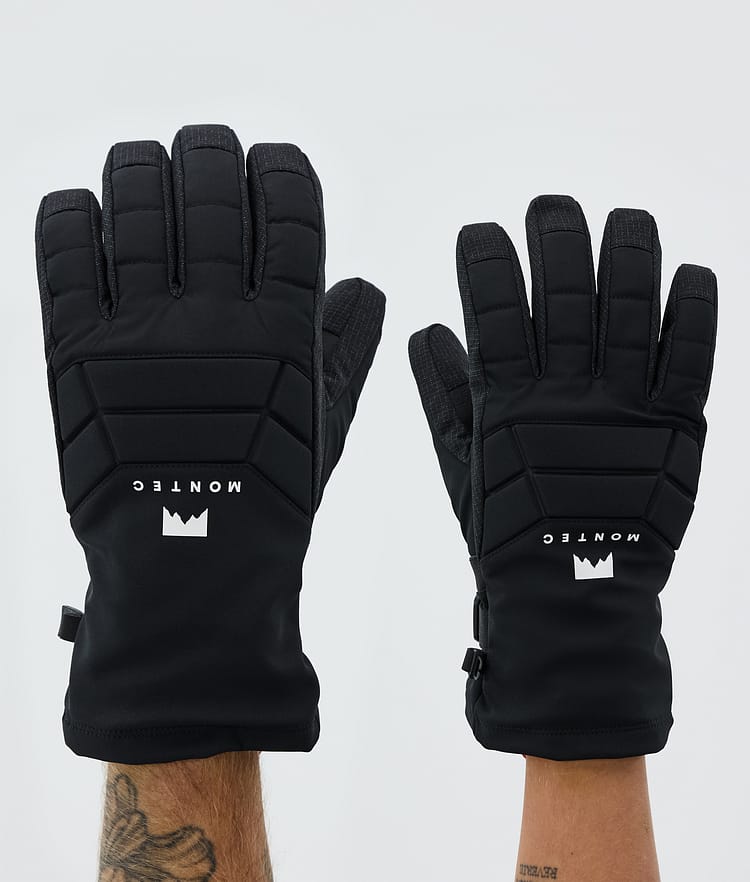 Montec Kilo Skihansker Black, Bilde 1 av 4