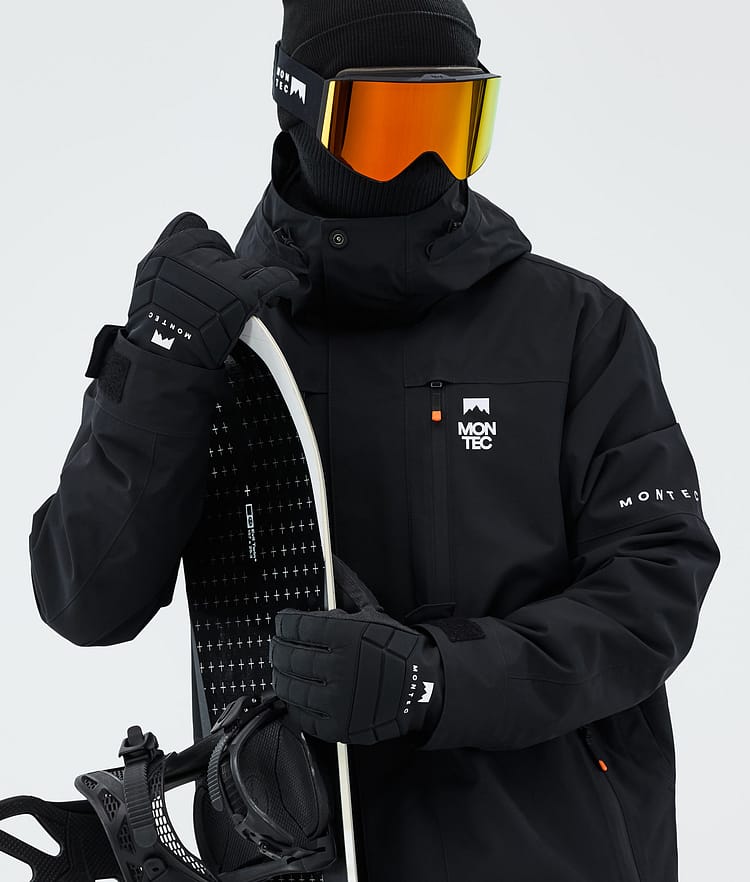 Montec Kilo Skihansker Black, Bilde 3 av 4