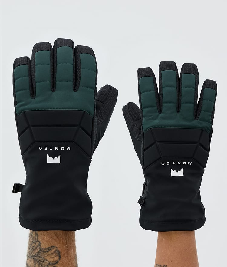 Montec Kilo Skihansker Dark Atlantic, Bilde 1 av 4