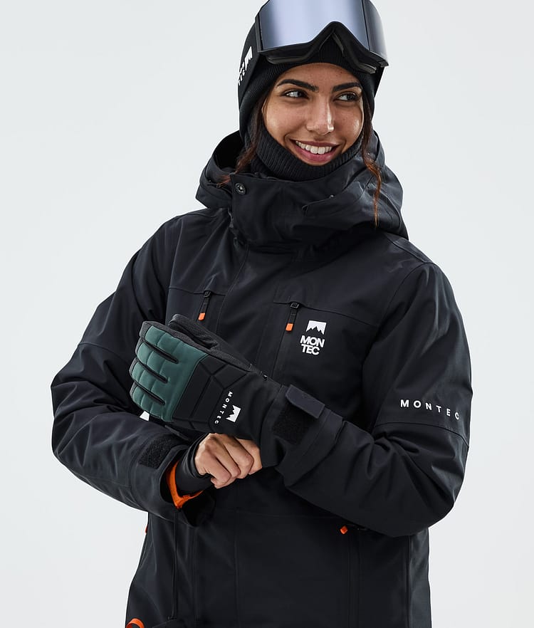 Montec Kilo Skihansker Dark Atlantic, Bilde 3 av 4