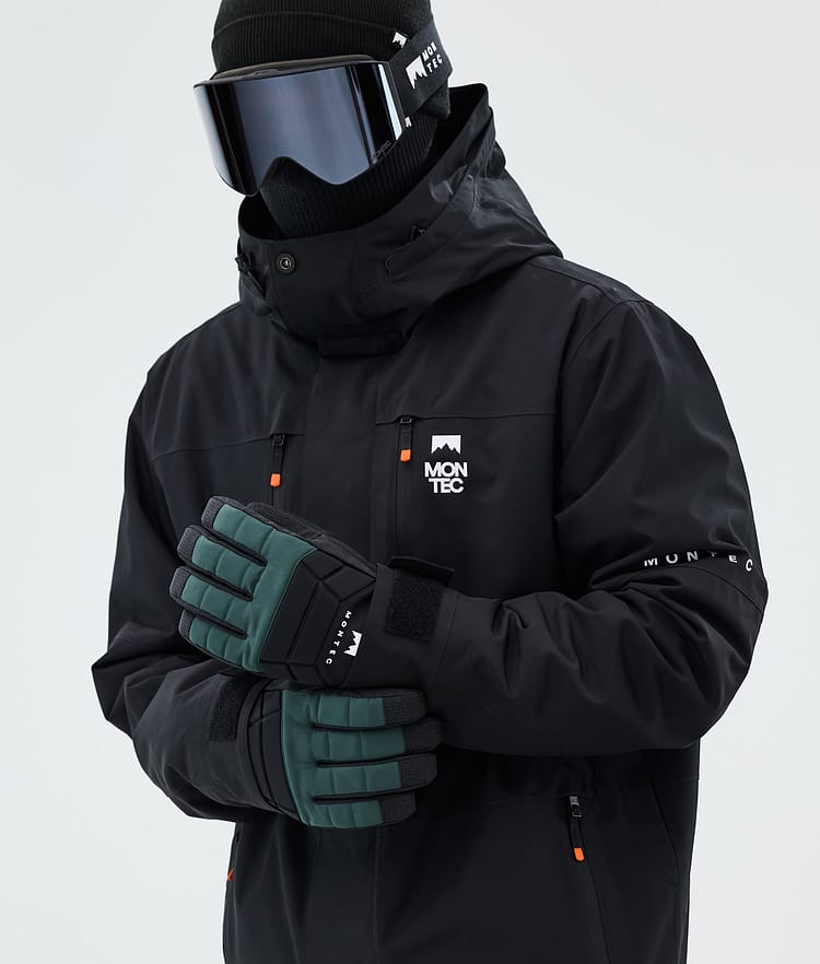 Montec Kilo Skihansker Dark Atlantic, Bilde 4 av 4