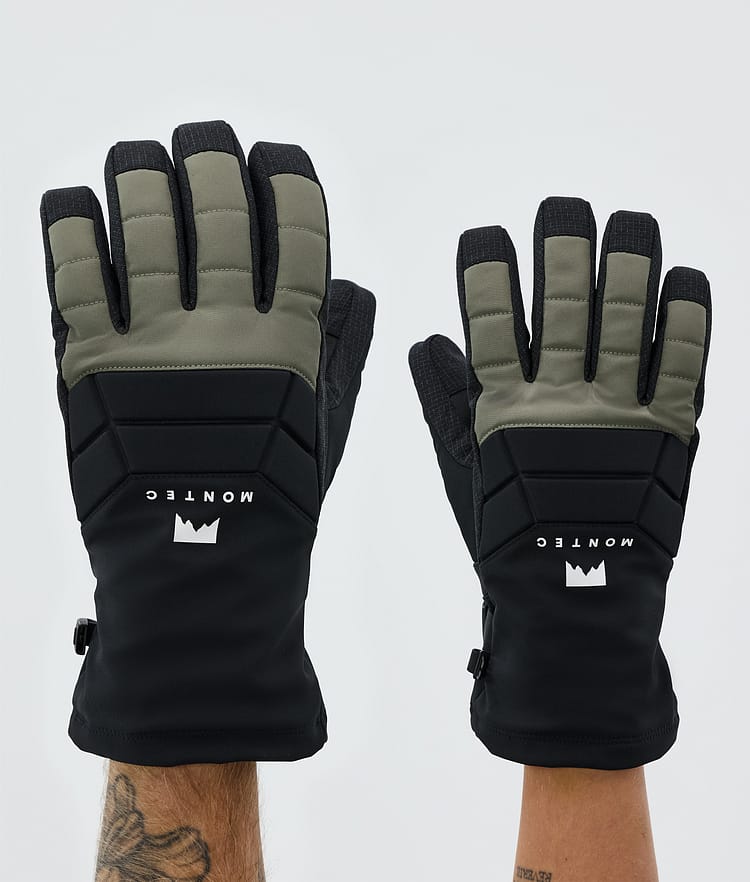 Montec Kilo Skihansker Greenish, Bilde 1 av 4