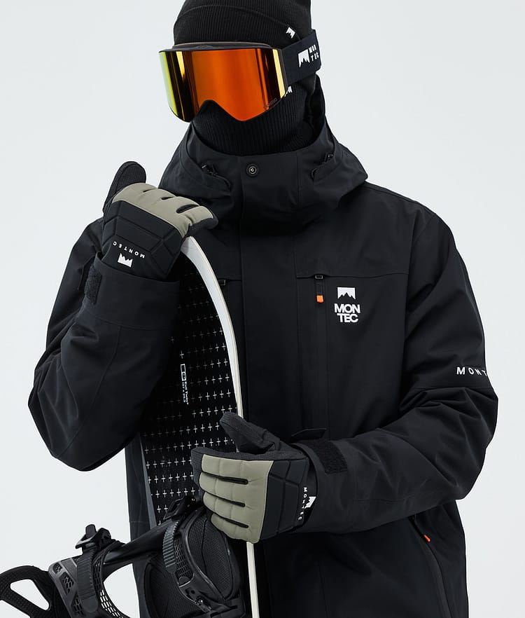 Montec Kilo Skihansker Greenish, Bilde 4 av 4
