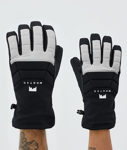 Montec Kilo Skihansker Light Grey