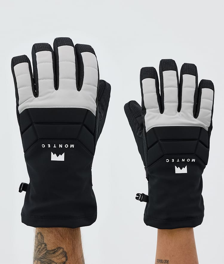 Montec Kilo Skihansker Light Grey, Bilde 1 av 4