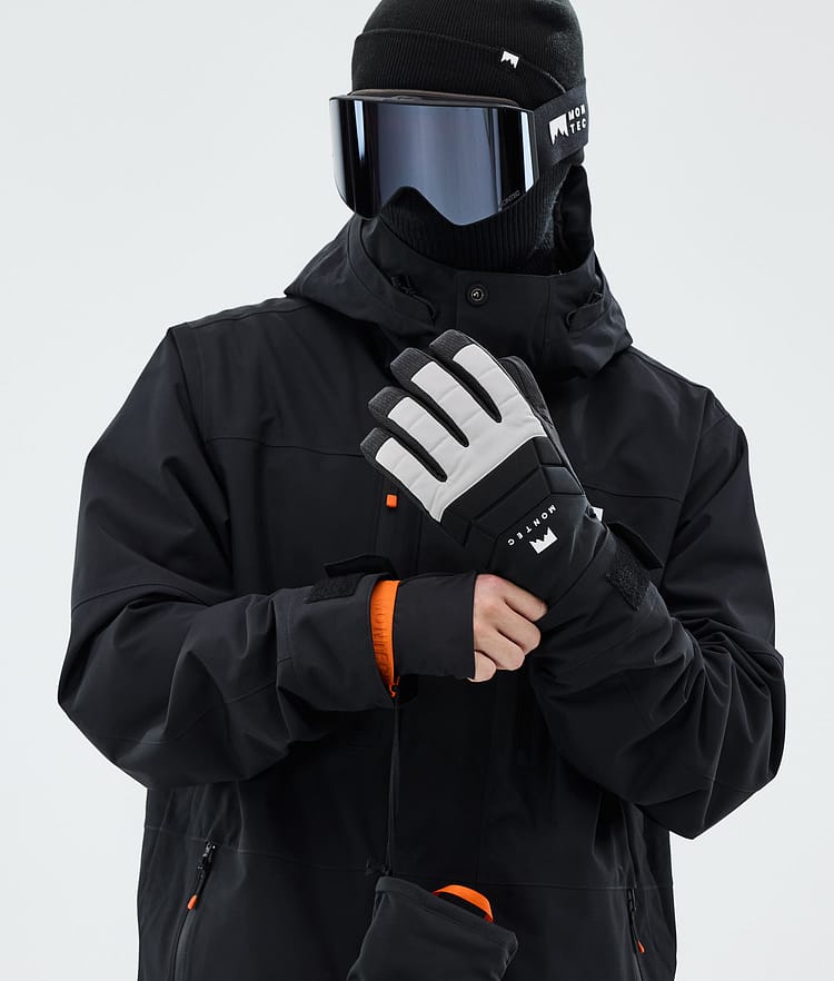 Montec Kilo Skihansker Light Grey, Bilde 3 av 4