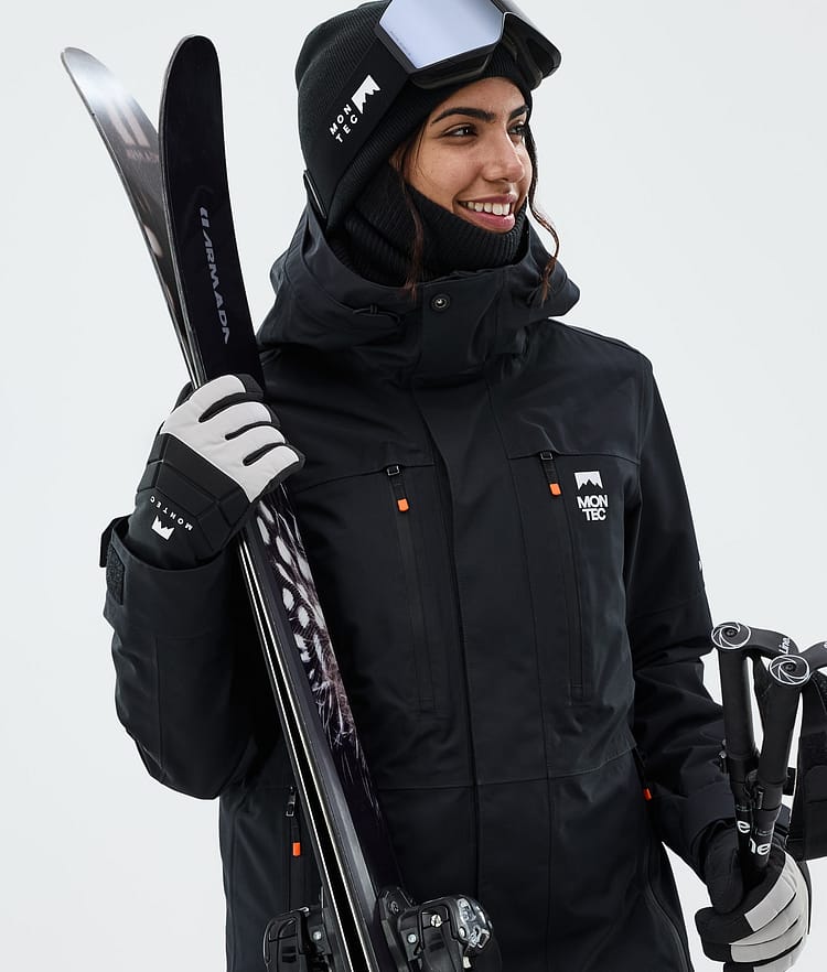 Montec Kilo Skihansker Light Grey, Bilde 4 av 4