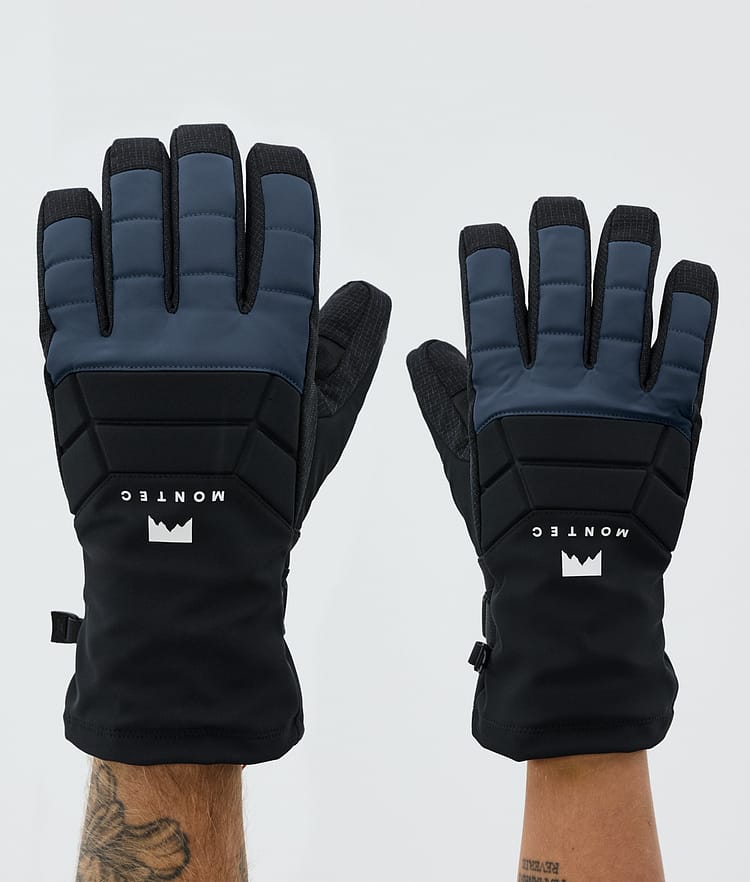 Montec Kilo Skihansker Metal Blue, Bilde 1 av 4