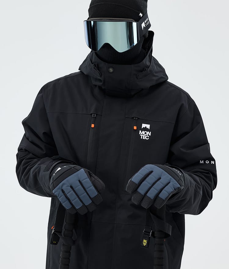 Montec Kilo Skihansker Metal Blue, Bilde 3 av 4