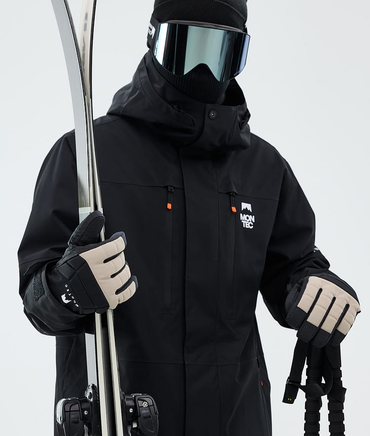 Montec Kilo Skihansker Sand, Bilde 3 av 4