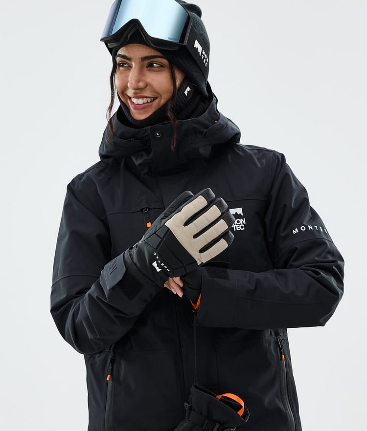 Montec Kilo Skihansker Sand, Bilde 4 av 4
