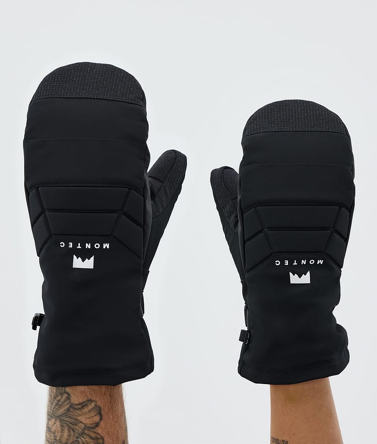Montec Kilo Vintervotter Black, Bilde 1 av 4