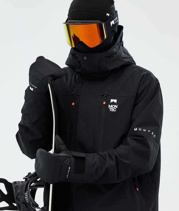 Montec Kilo Vintervotter Black, Bilde 3 av 4