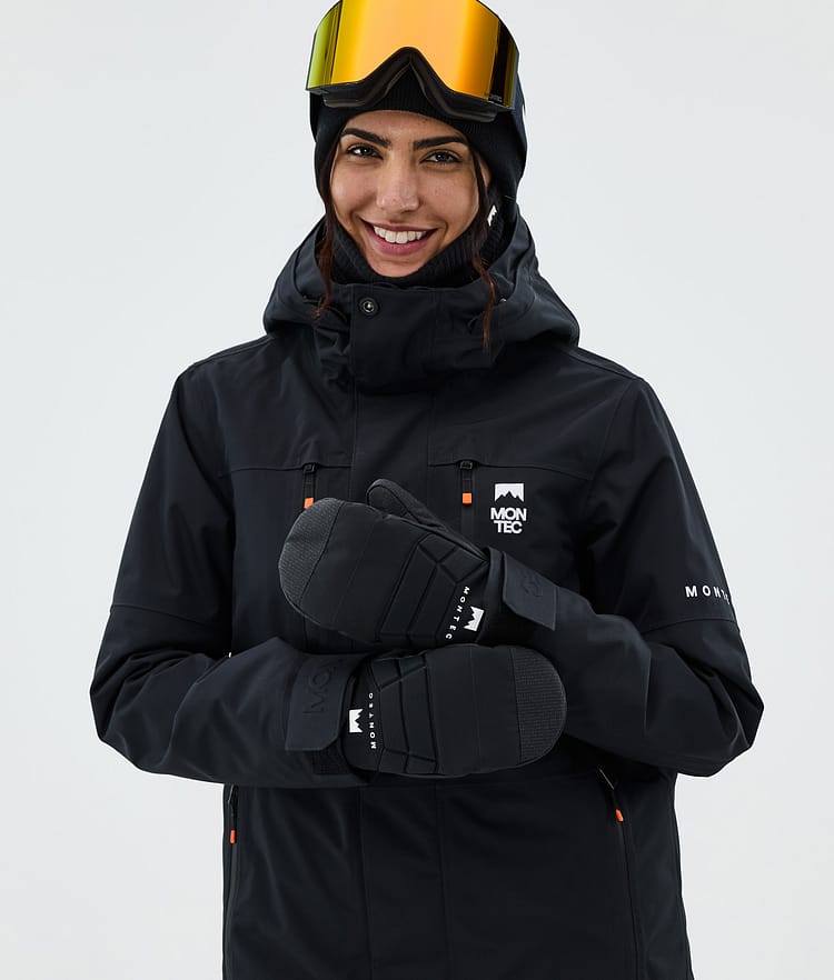 Montec Kilo Vintervotter Black, Bilde 4 av 4