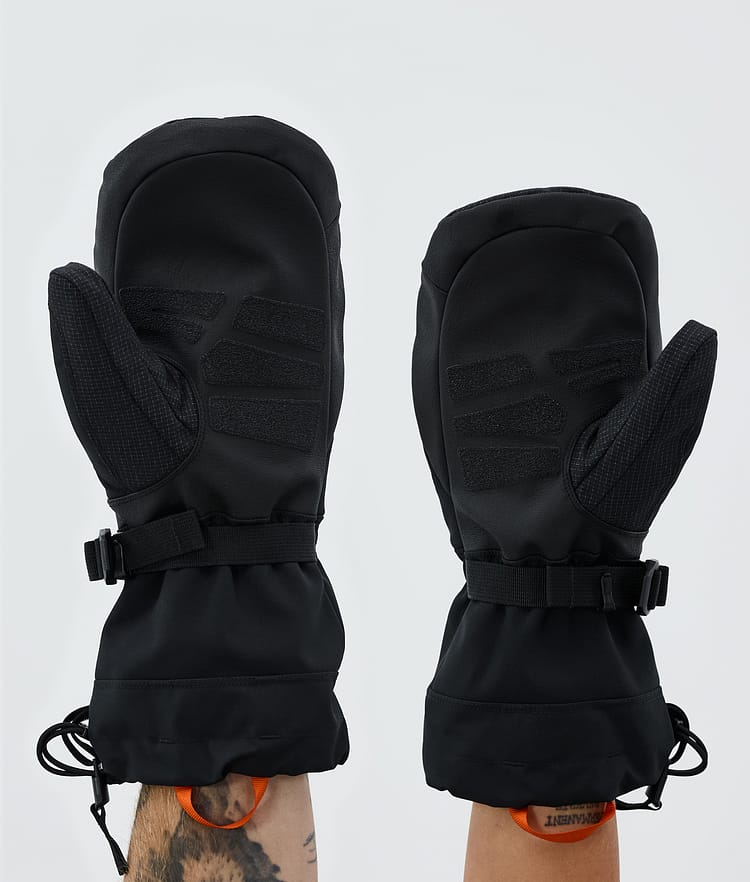 Montec Roast Vintervotter Black, Bilde 2 av 4